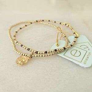 ✝️2 Enewton Bracelets- St. Benedict✝️